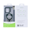 Rixus Classic 03 Case With MagSafe For Apple iPhone 17 Light Green