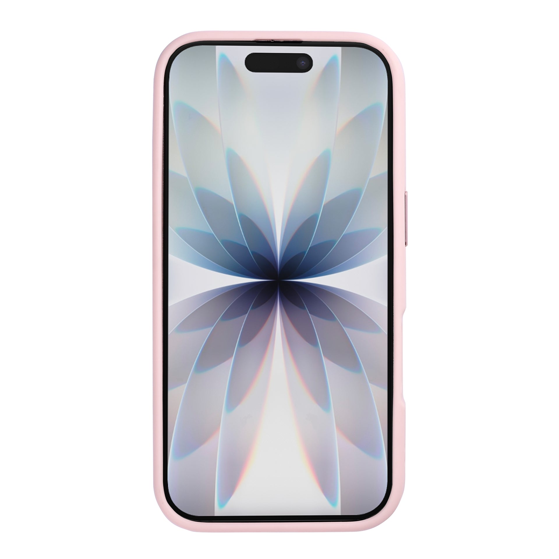 Rixus Classic 03 Case With MagSafe Compatible For Apple iPhone 17 Light Pink