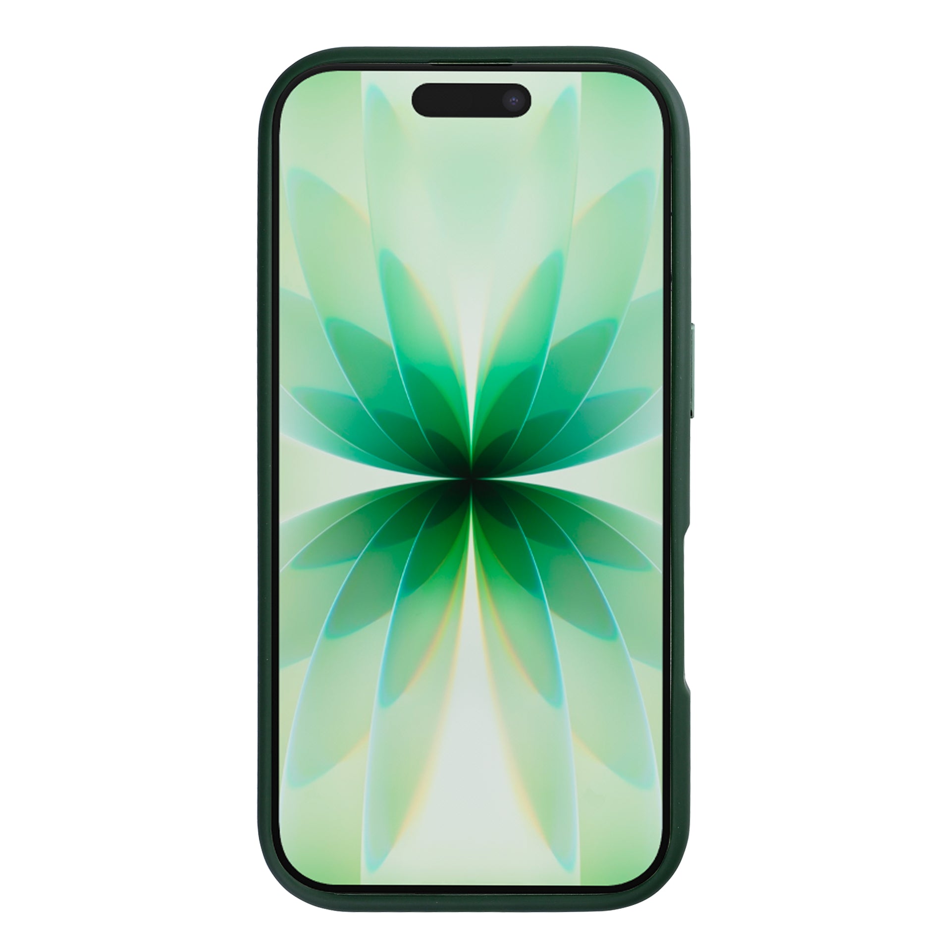 Rixus Classic 03 Case With MagSafe Compatible For Apple iPhone 17 Dark Green