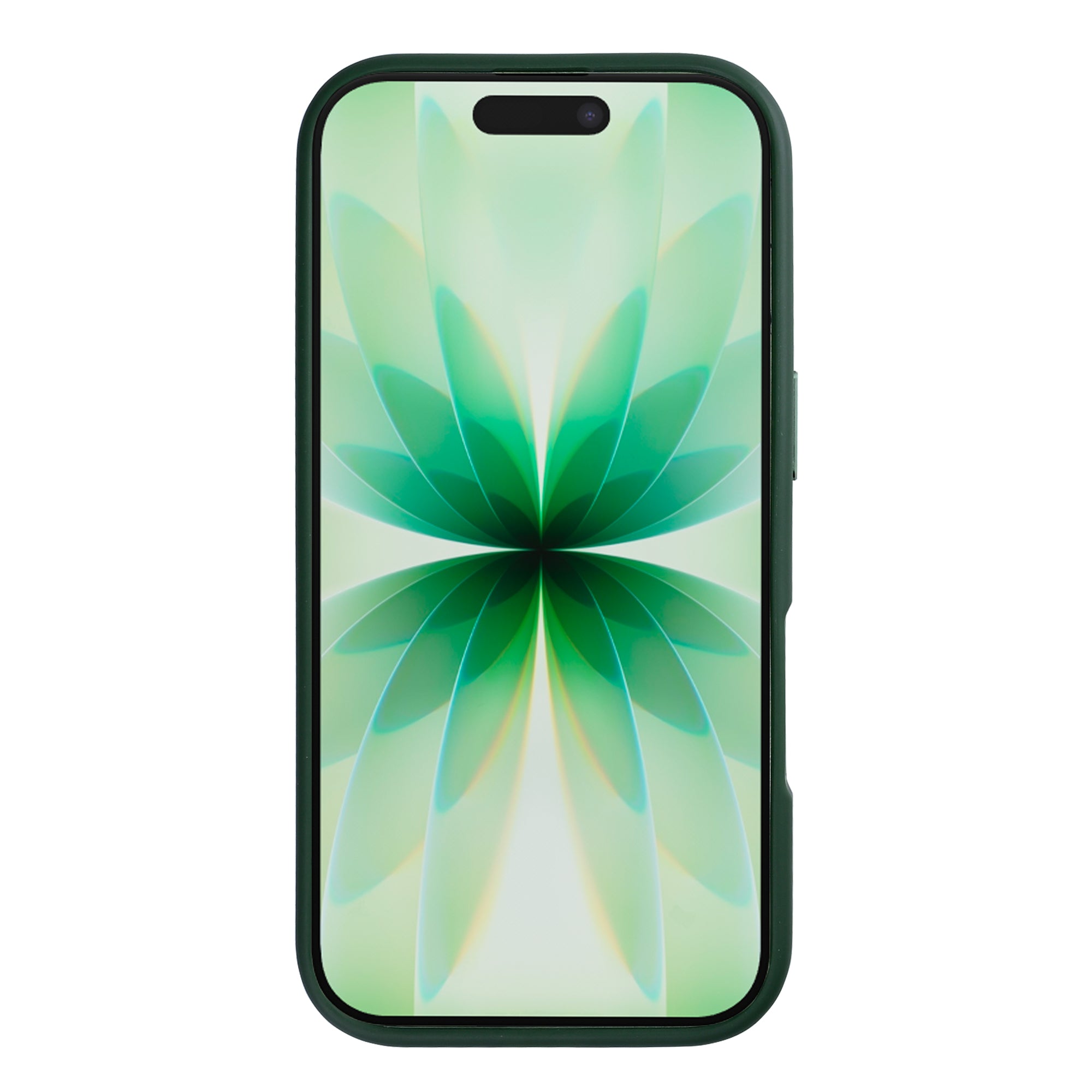 Rixus Classic 03 Case With MagSafe Compatible For Apple iPhone 17 Dark Green