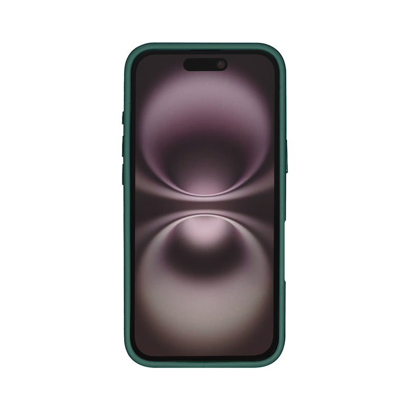 Rixus Classic 03 Case With MagSafe For iPhone 17 Dark Green