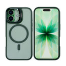 Rixus Classic 03 Case With MagSafe For Apple iPhone 17 Dark Green