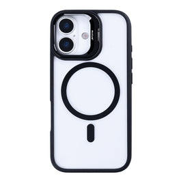 Rixus Classic 03 Case With MagSafe Compatible For Apple iPhone 17 Black