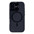 Rixus Classic 03 Case With MagSafe For Apple iPhone 17 Black