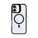 Rixus Classic 03 Case With MagSafe For iPhone 17 Black