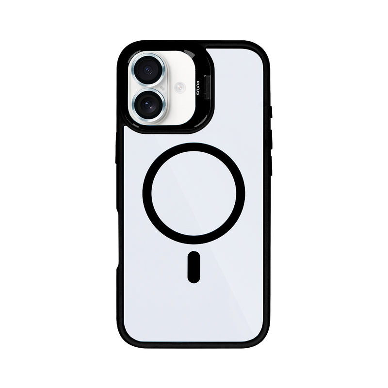 Rixus Classic 03 Case With MagSafe For iPhone 17 Black