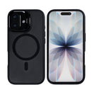 Rixus Classic 03 Case With MagSafe For Apple iPhone 17 Black