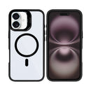 Rixus Classic 03 Case With MagSafe For iPhone 17 Black