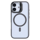 Rixus Classic 03 Case With MagSafe For iPhone 17 Titanium Grey