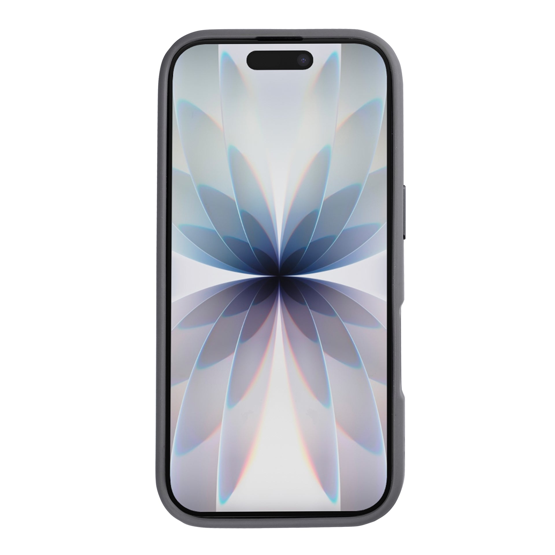 Rixus Classic 03 Case With MagSafe Compatible For Apple iPhone 17 Titanium Grey