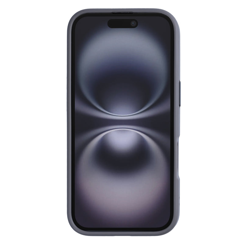 Rixus Classic 03 Case With MagSafe For iPhone 17 Titanium Grey