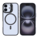 Rixus Classic 03 Case With MagSafe For iPhone 17 Titanium Grey