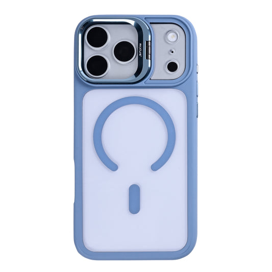 Rixus Classic 03 Case With MagSafe Compatible For Apple iPhone 17 Pro Light Blue