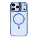 Rixus Classic 03 Case With MagSafe For iPhone 17 Pro Light Blue