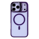 Rixus Classic 03 Case With MagSafe For iPhone 17 Pro Deep Purple