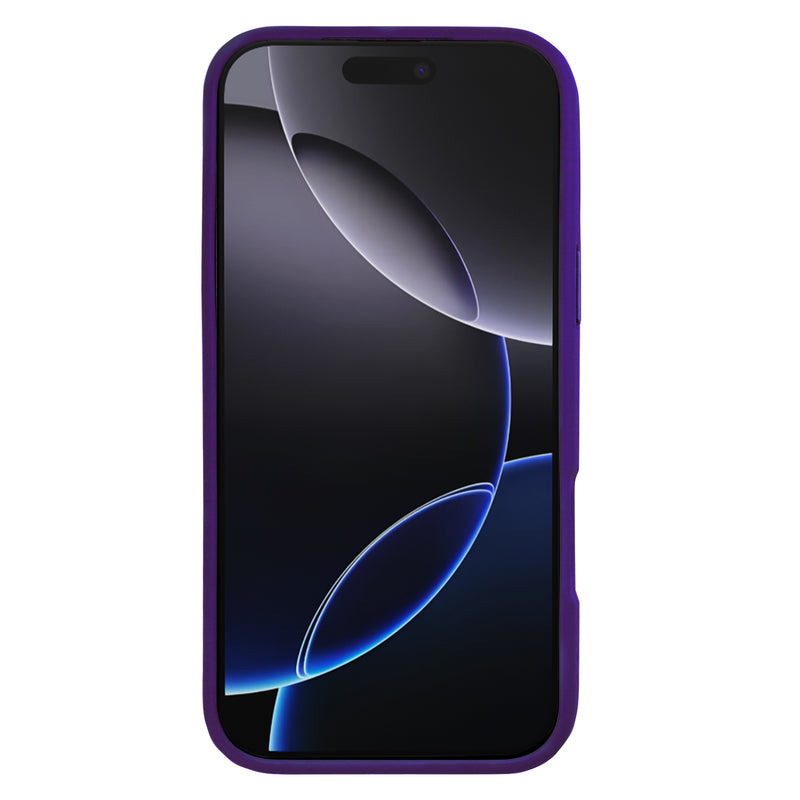 Rixus Classic 03 Case With MagSafe For iPhone 17 Pro Deep Purple
