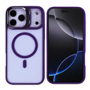 Rixus Classic 03 Case With MagSafe For iPhone 17 Pro Deep Purple