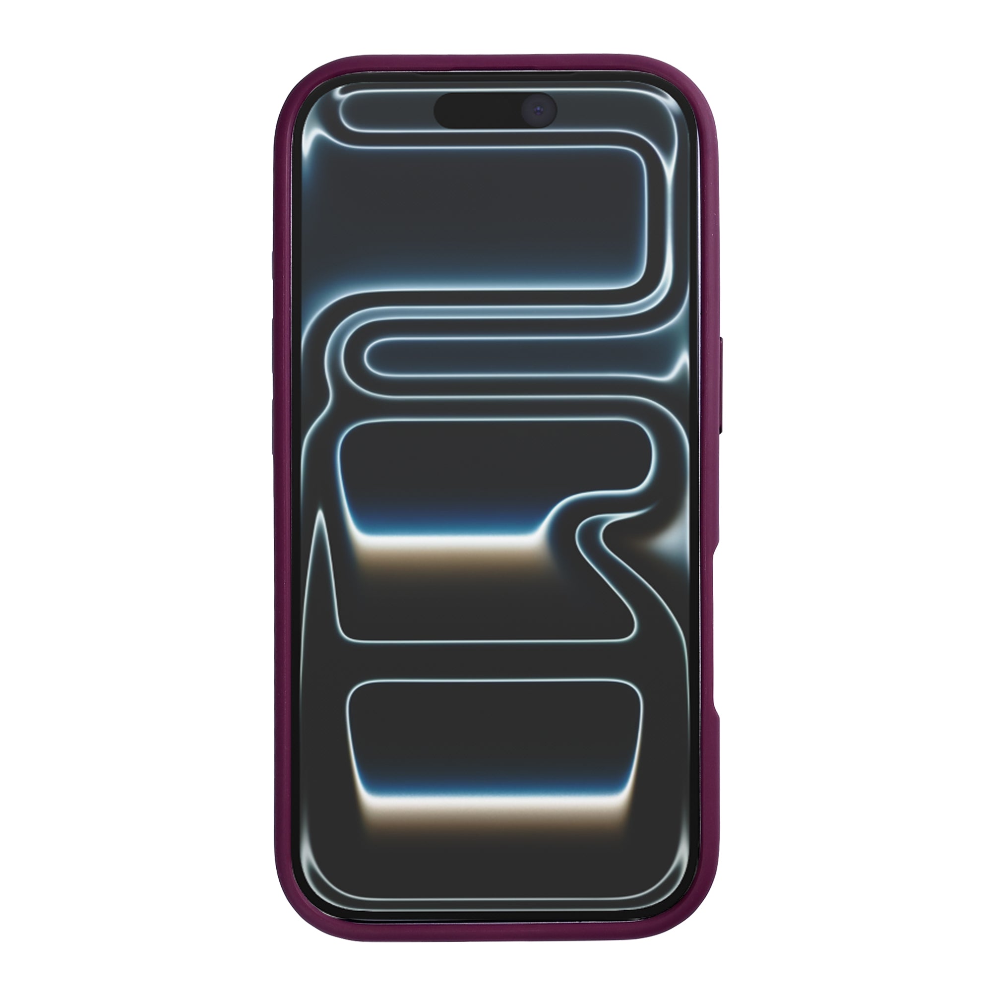 Rixus Classic 03 Case With MagSafe Compatible For Apple iPhone 17 Pro Dark Pink
