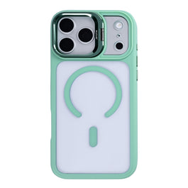 Rixus Classic 03 Case With MagSafe Compatible For Apple iPhone 17 Pro Light Green