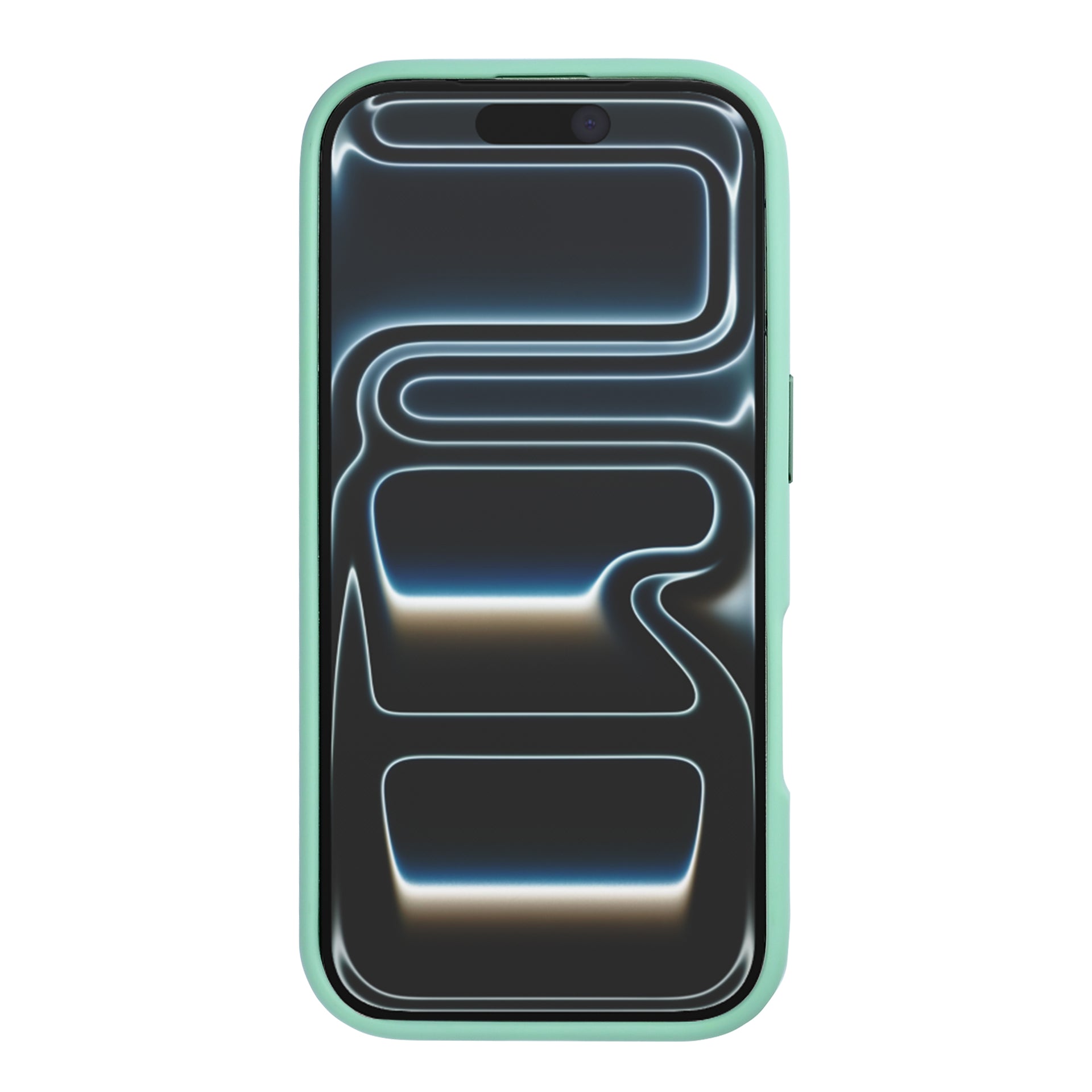Rixus Classic 03 Case With MagSafe Compatible For Apple iPhone 17 Pro Light Green
