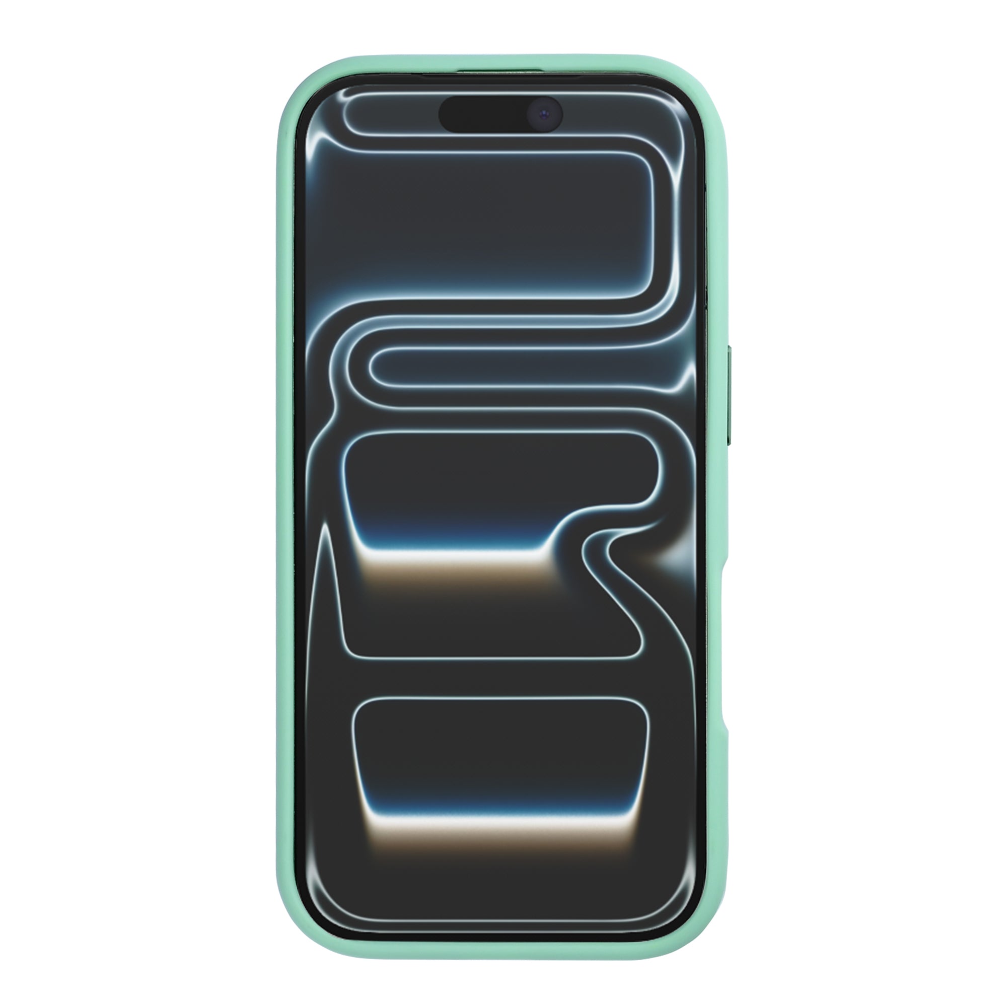 Rixus Classic 03 Case With MagSafe Compatible For Apple iPhone 17 Pro Light Green
