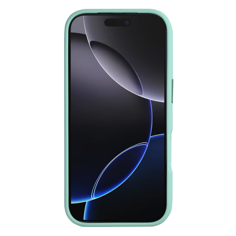 Rixus Classic 03 Case With MagSafe For iPhone 17 Pro Light Green