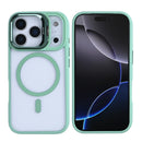 Rixus Classic 03 Case With MagSafe For iPhone 17 Pro Light Green