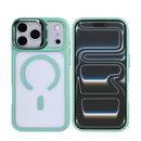 Rixus Classic 03 Case With MagSafe For Apple iPhone 17 Pro Light Green