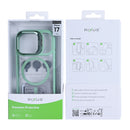 Rixus Classic 03 Case With MagSafe For iPhone 17 Pro Light Green