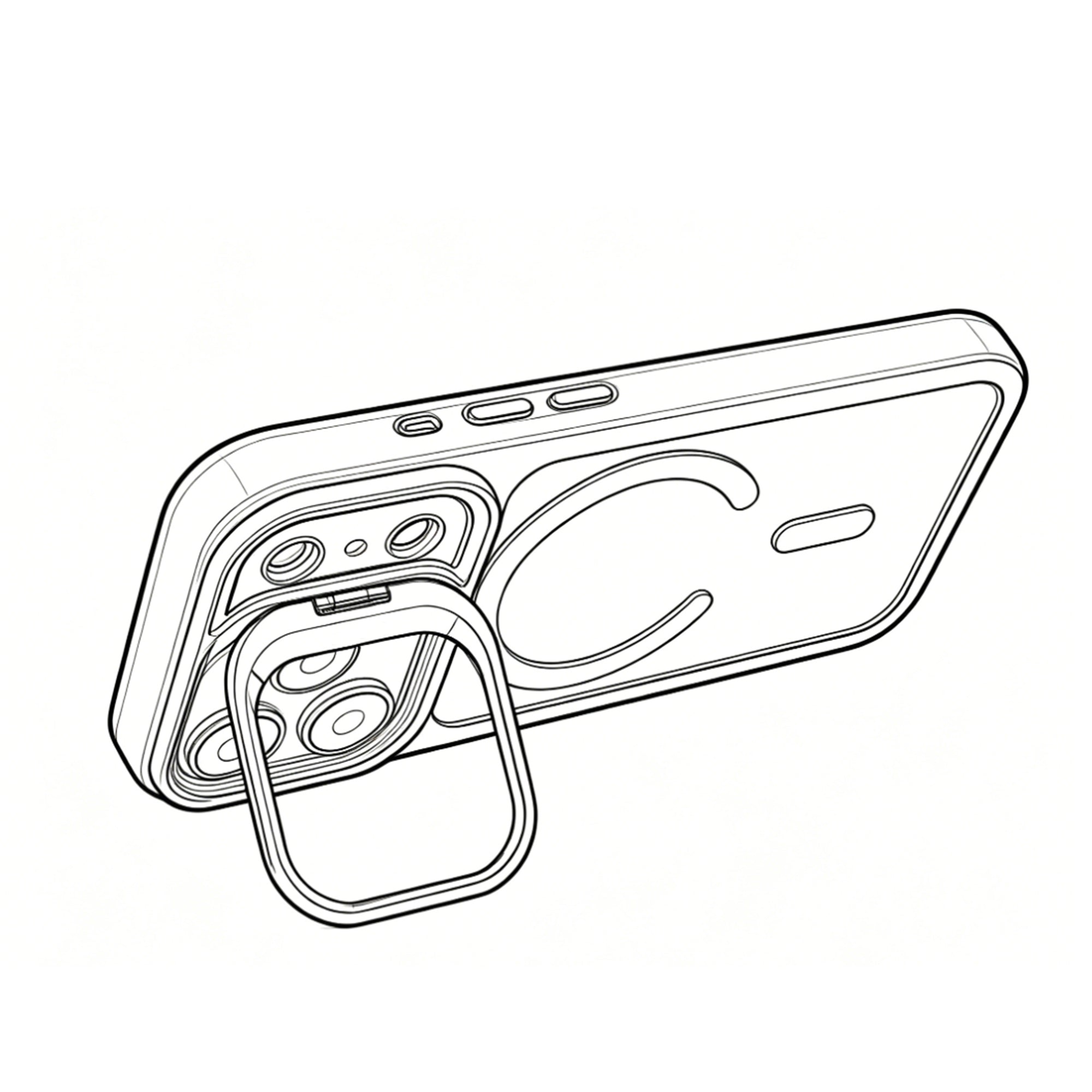 Rixus Classic 03 Case With MagSafe Compatible For Apple iPhone 17 Pro Light Green