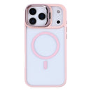 Rixus Classic 03 Case With MagSafe For iPhone 17 Pro Light Pink