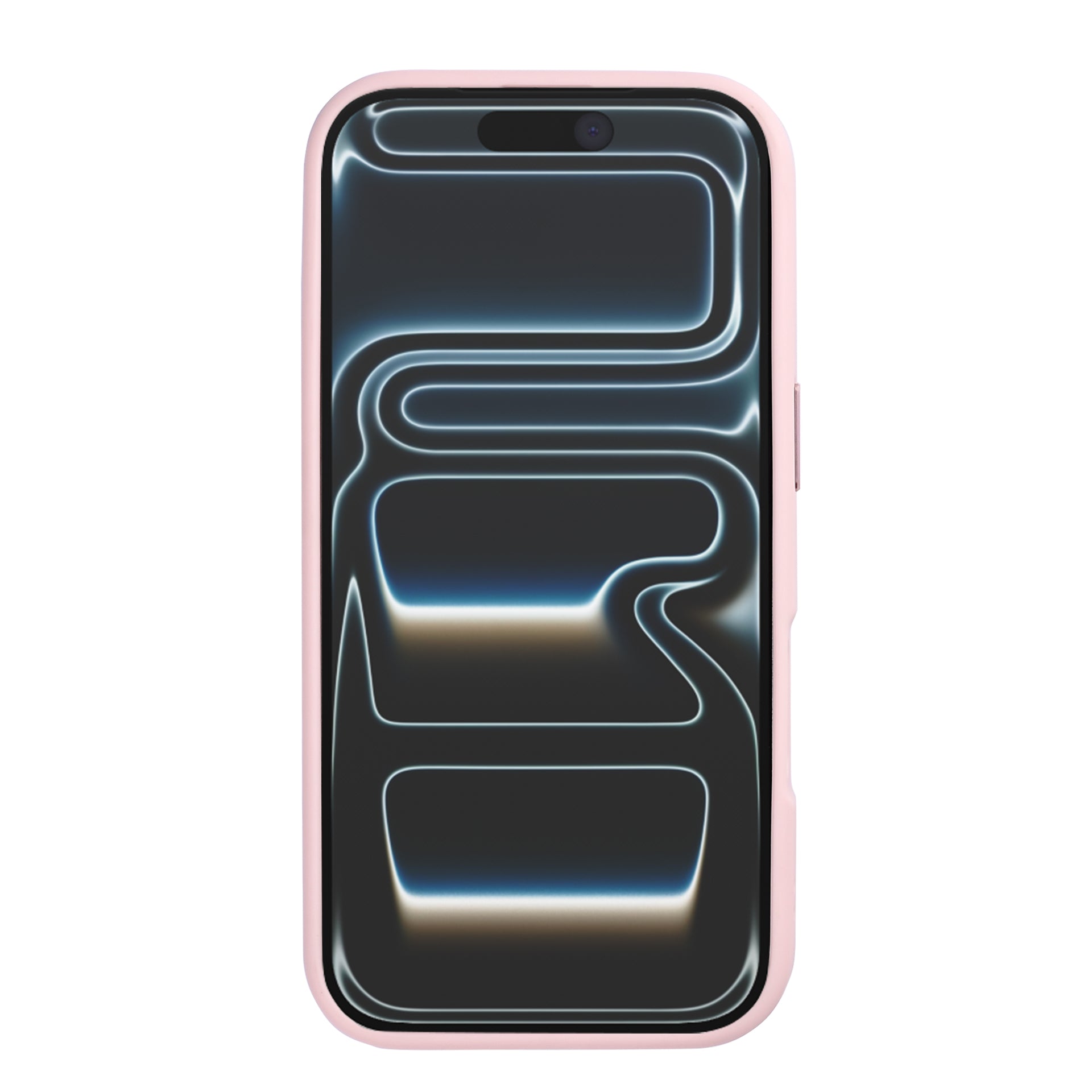 Rixus Classic 03 Case With MagSafe Compatible For Apple iPhone 17 Pro Light Pink