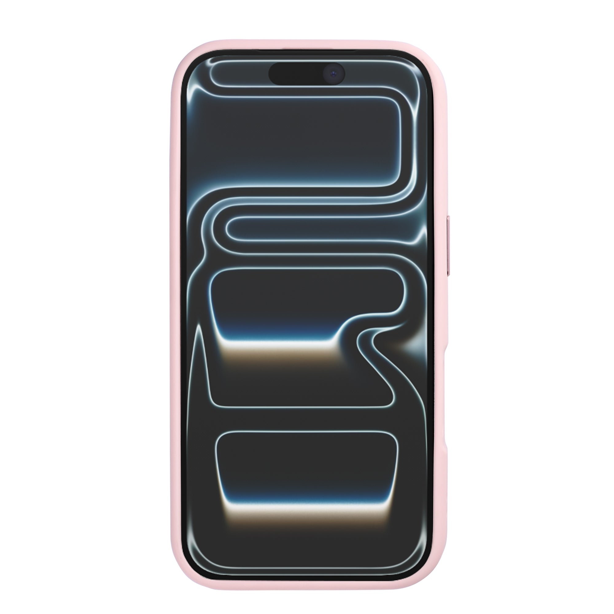 Rixus Classic 03 Case With MagSafe Compatible For Apple iPhone 17 Pro Light Pink