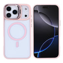 Rixus Classic 03 Case With MagSafe For iPhone 17 Pro Light Pink