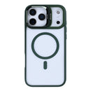 Rixus Classic 03 Case With MagSafe For iPhone 17 Pro Dark Green