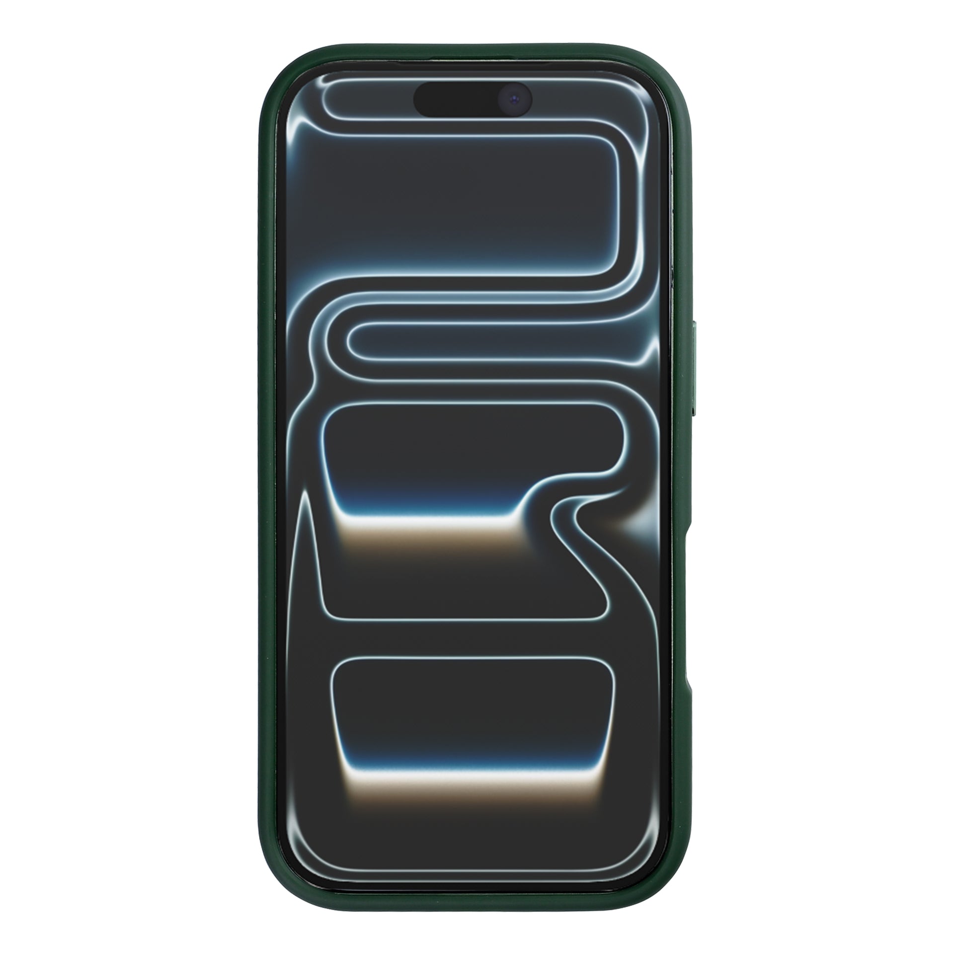 Rixus Classic 03 Case With MagSafe Compatible For Apple iPhone 17 Pro Dark Green