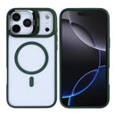 Rixus Classic 03 Case With MagSafe For iPhone 17 Pro Dark Green