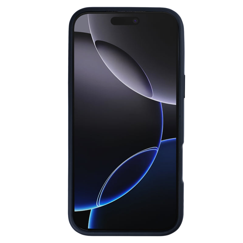 Rixus Classic 03 Case With MagSafe For iPhone 17 Pro Black