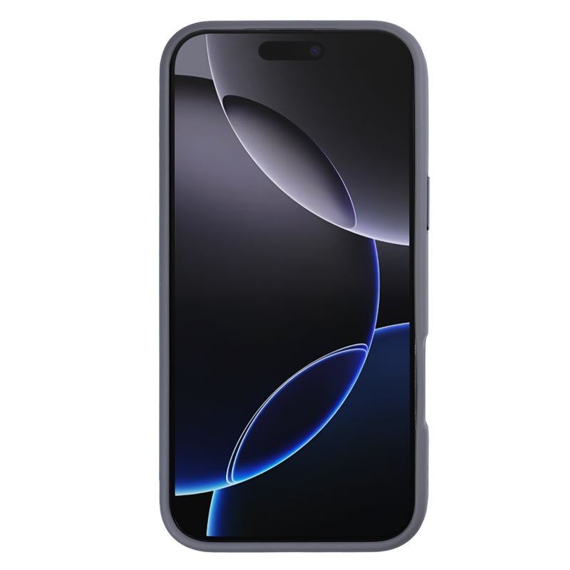 Rixus Classic 03 Case With MagSafe For iPhone 17 Pro Titanium Grey