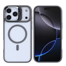 Rixus Classic 03 Case With MagSafe For iPhone 17 Pro Titanium Grey