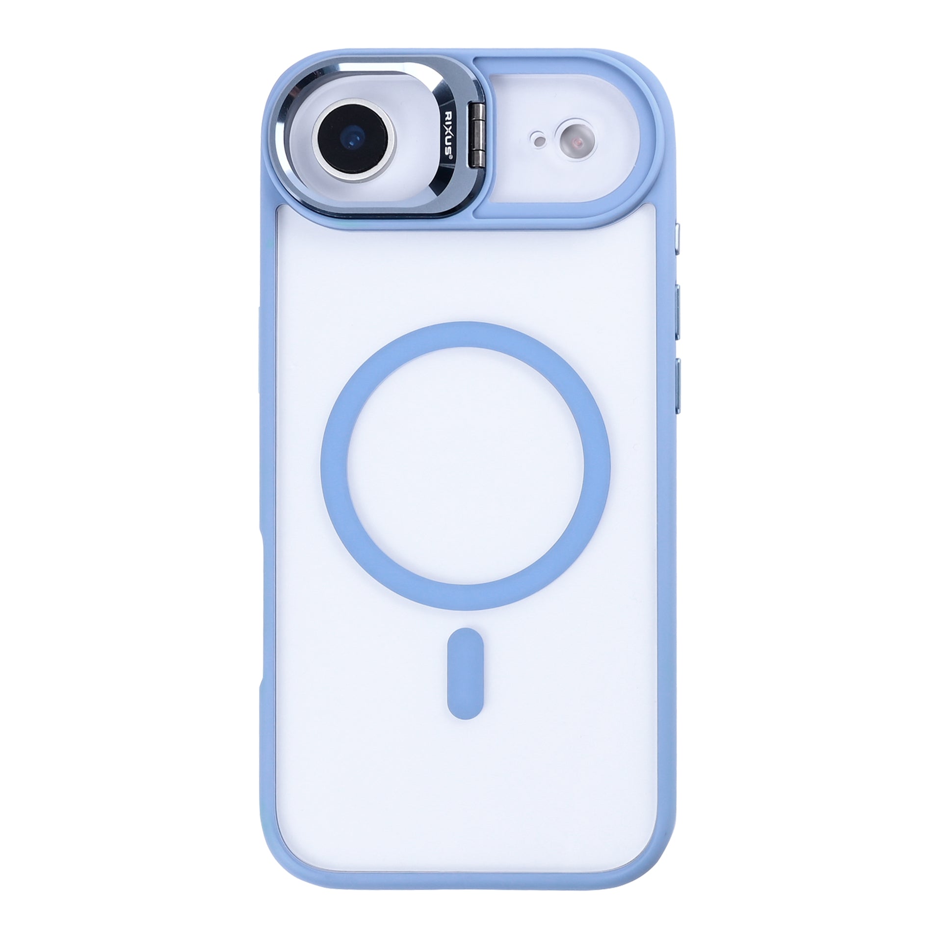 Rixus Classic 03 Case With MagSafe Compatible For Apple iPhone 17 Air Light Blue