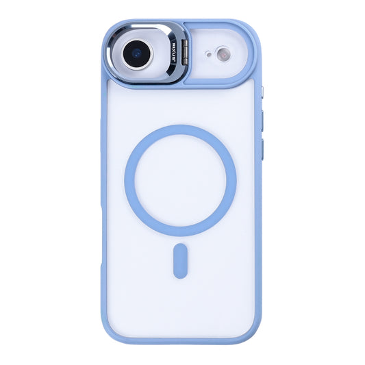 Rixus Classic 03 Case With MagSafe Compatible For Apple iPhone 17 Air Light Blue