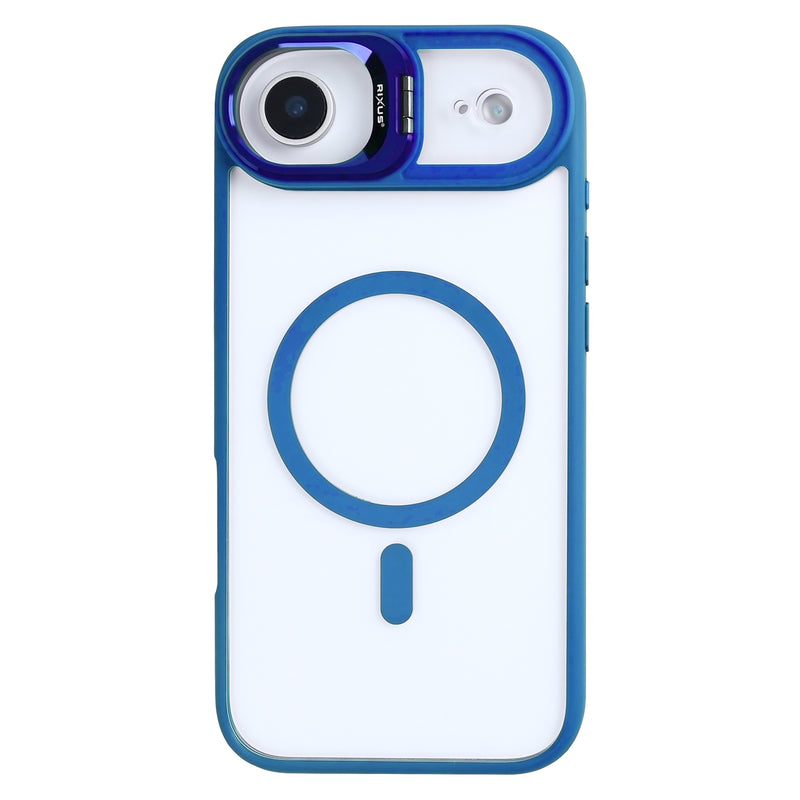Rixus Classic 03 Case With MagSafe For iPhone 17 Air Light Blue