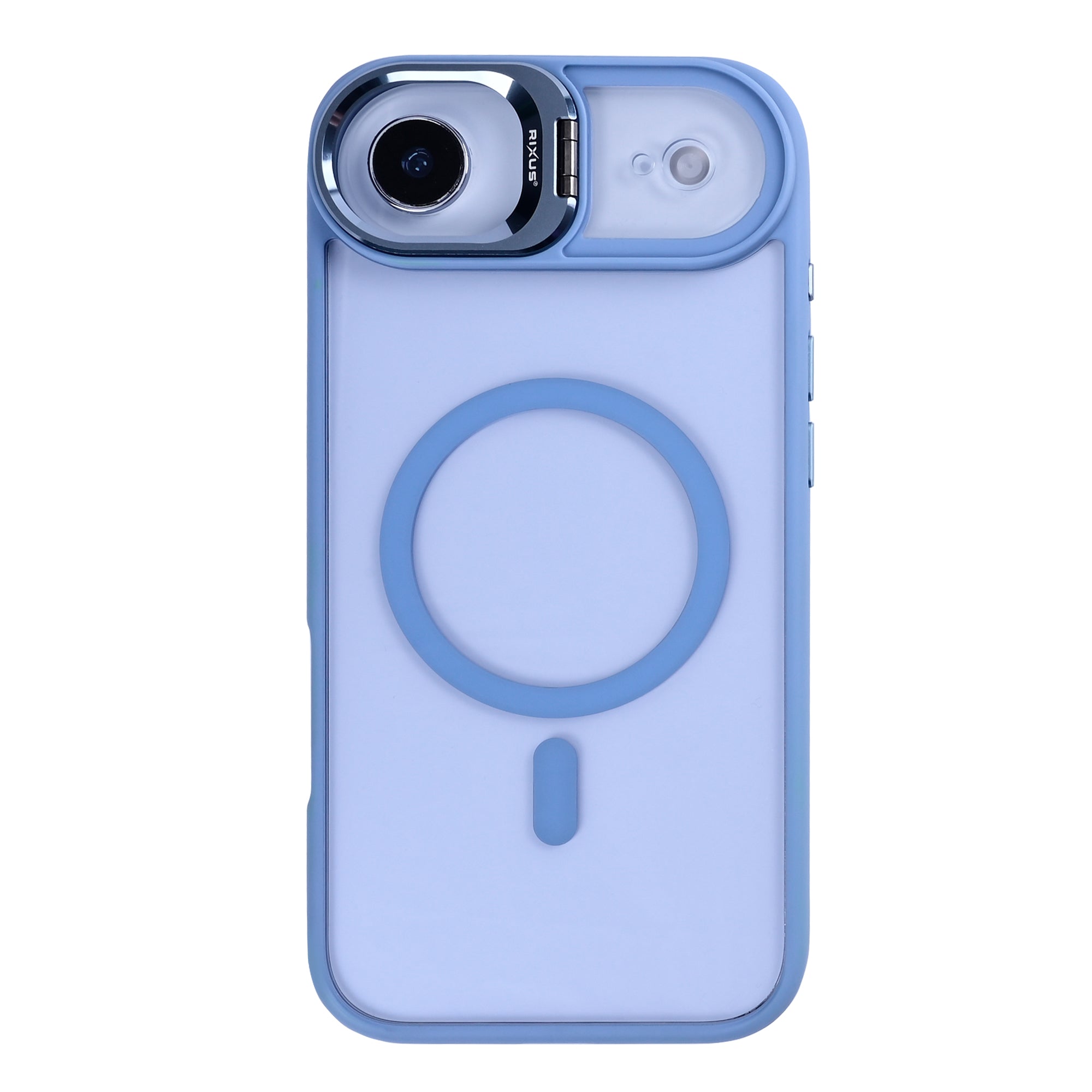Rixus Classic 03 Case With MagSafe For Apple iPhone 17 Air Light Blue