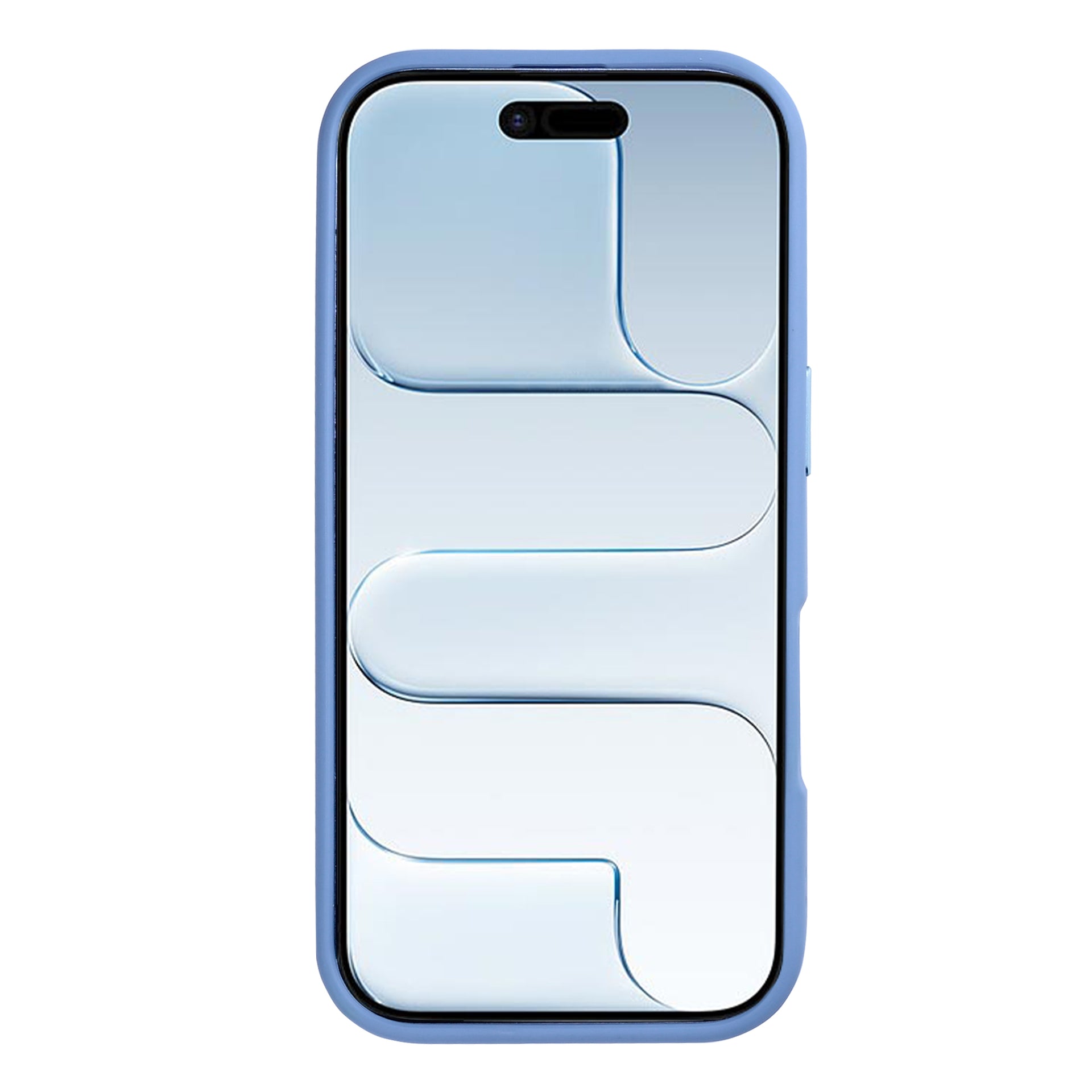 Rixus Classic 03 Case With MagSafe Compatible For Apple iPhone 17 Air Light Blue