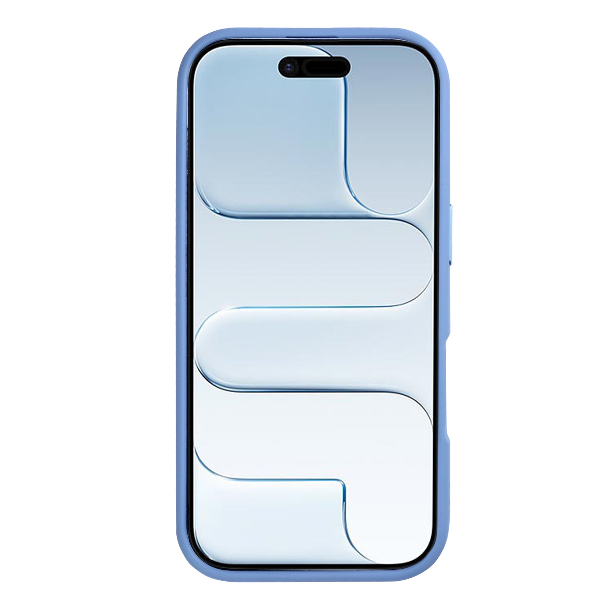 Rixus Classic 03 Case With MagSafe Compatible For Apple iPhone 17 Air Light Blue