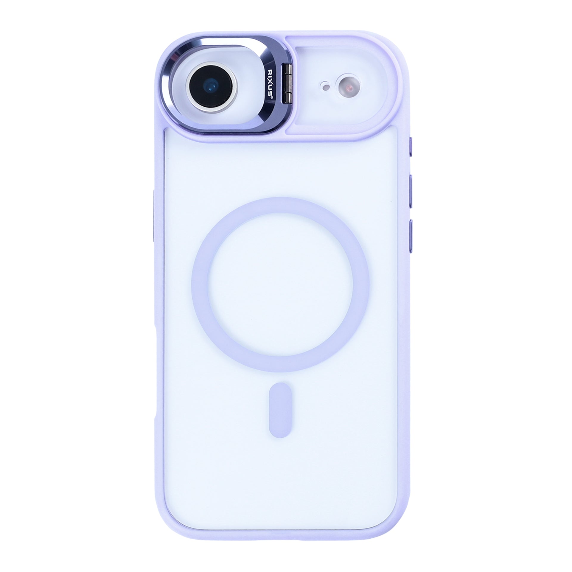 Rixus Classic 03 Case With MagSafe Compatible For Apple iPhone 17 Air Light Purple