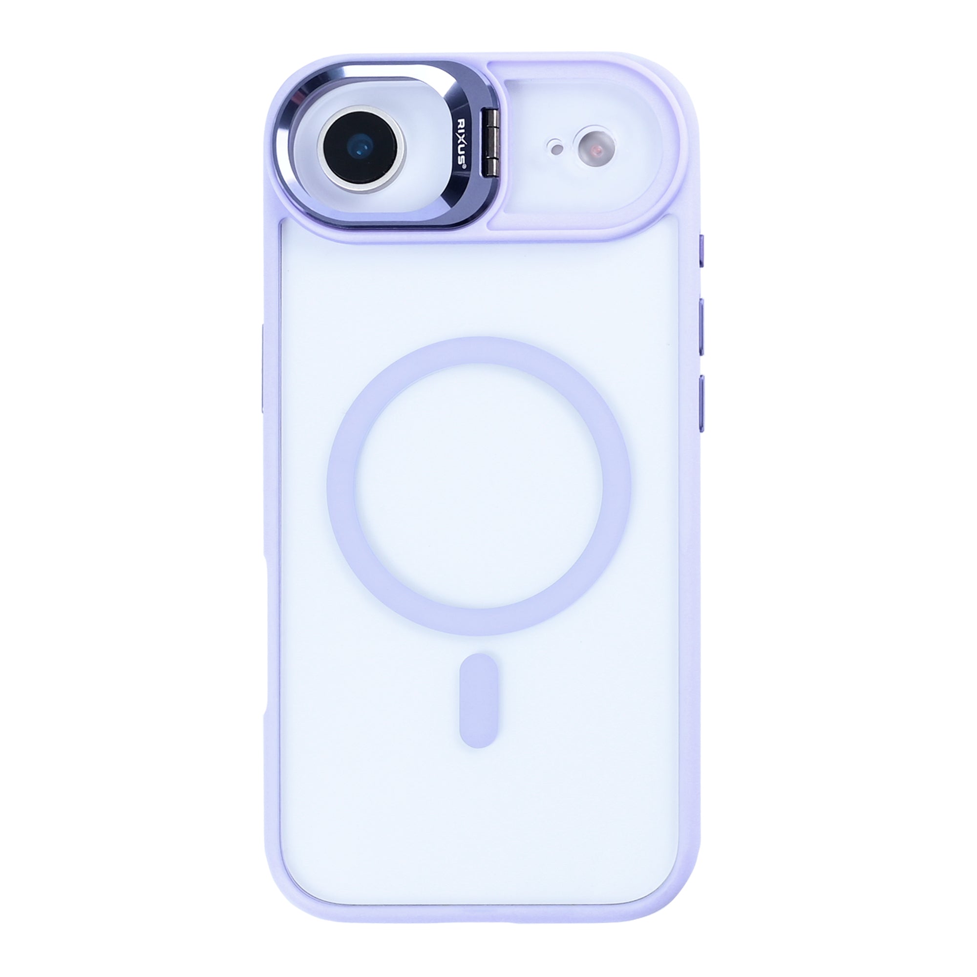 Rixus Classic 03 Case With MagSafe Compatible For Apple iPhone 17 Air Light Purple