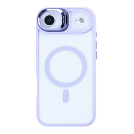 Rixus Classic 03 Case With MagSafe Compatible For Apple iPhone 17 Air Light Purple
