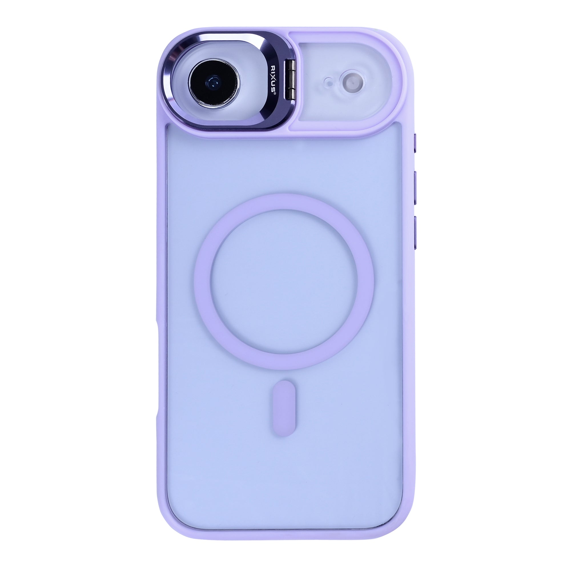 Rixus Classic 03 Case With MagSafe For Apple iPhone 17 Air Light Purple